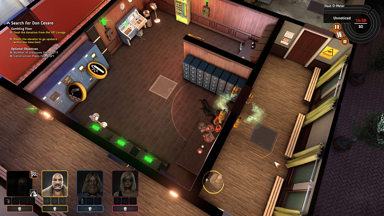 Crookz: The Big Heist (PC)