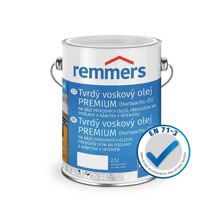 Remmers - Tvrdý voskový olej PREMIUM