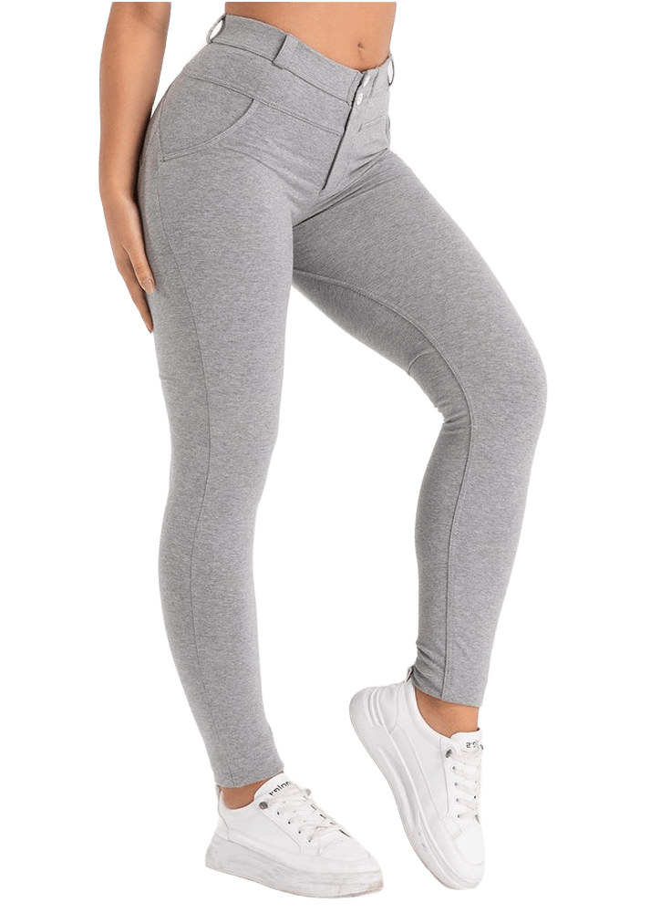 Push-Up legíny Melody, Grey classic