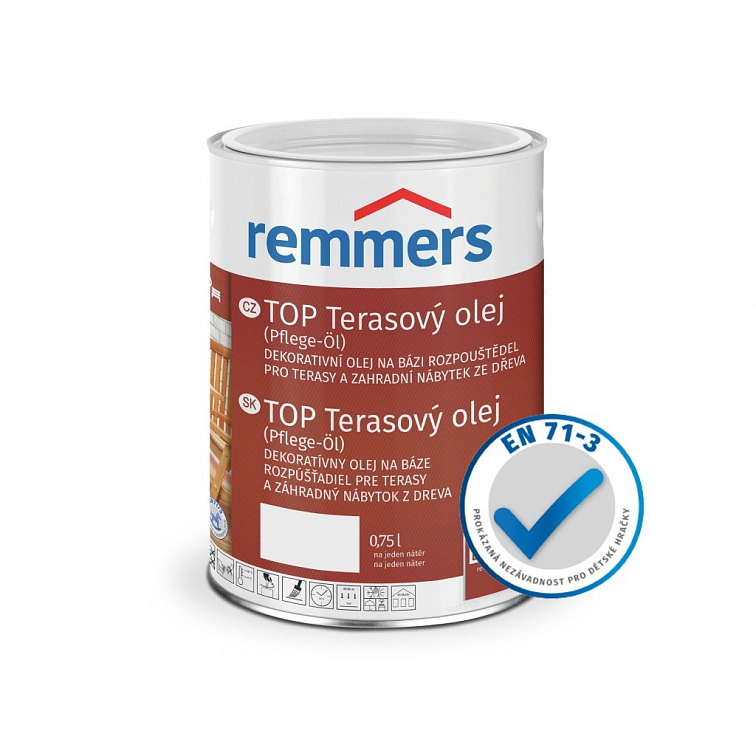 Remmers - TOP terasový olej