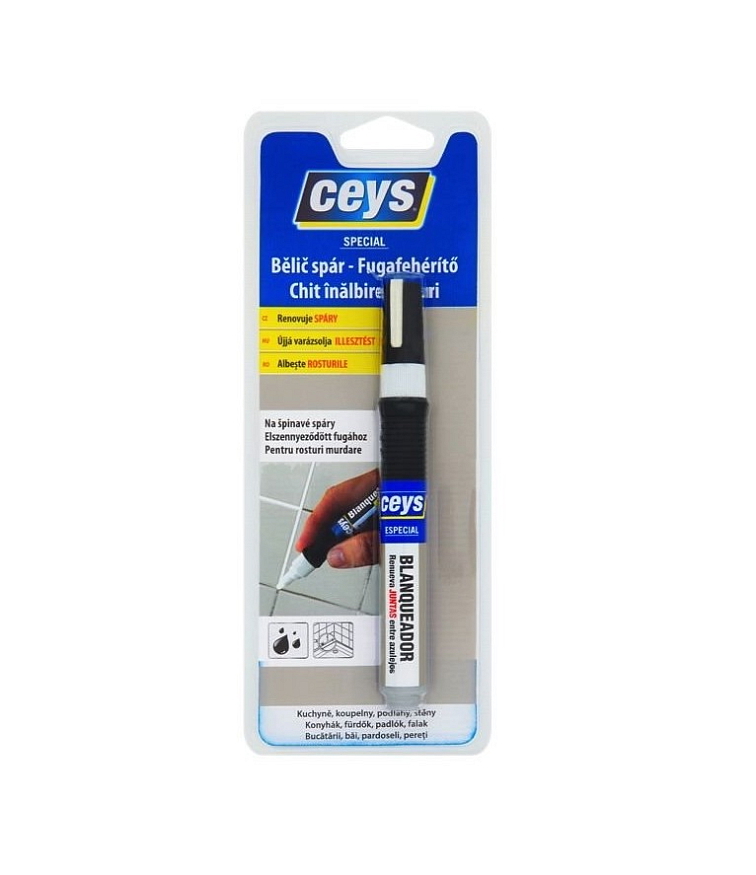 Ceys White Marker Bělič spár 7,4 ml