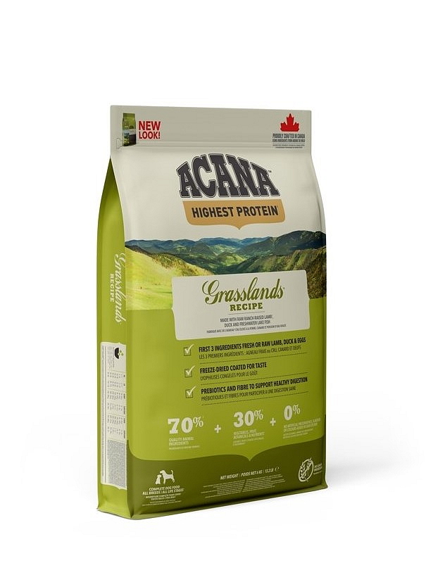 ACANA GRASSLANDS DOG 11,4 kg