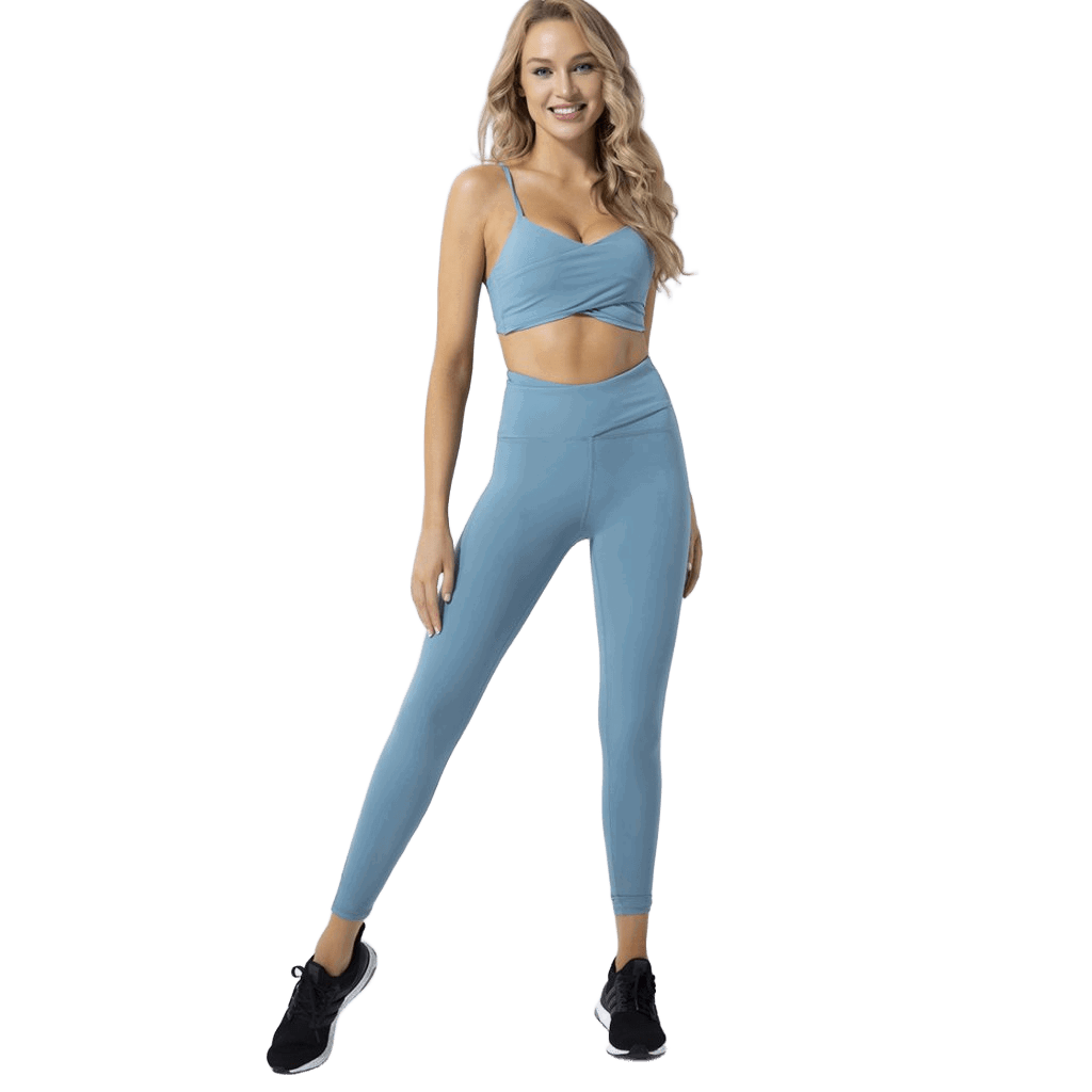 Sportovní set Bum lift Melody bra, modrá