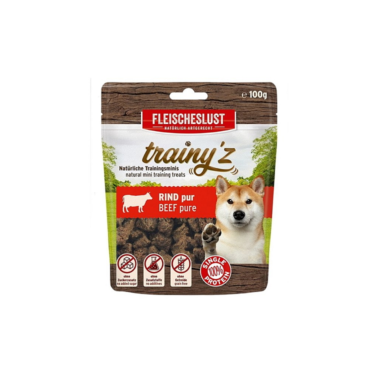 PAMLSKY TRAINY´Z BEEF 100g