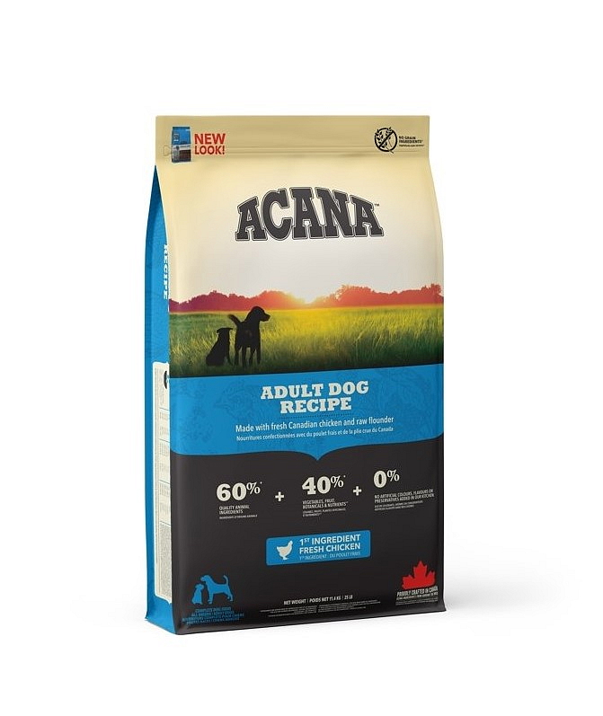 ACANA ADULT DOG RECIPE 11,4 kg