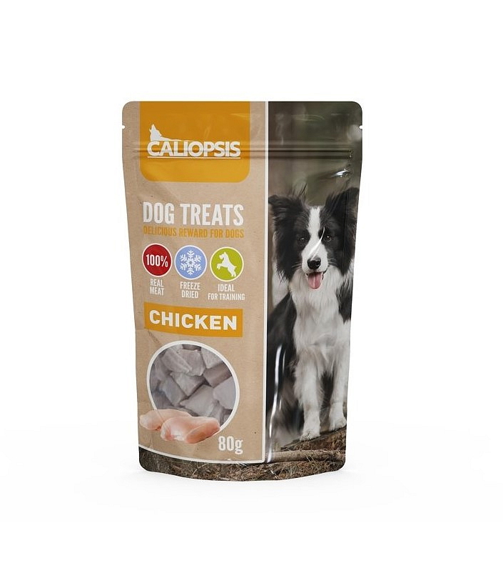 CALIOPSIS FREEZE DRIED CHICKEN 80 g