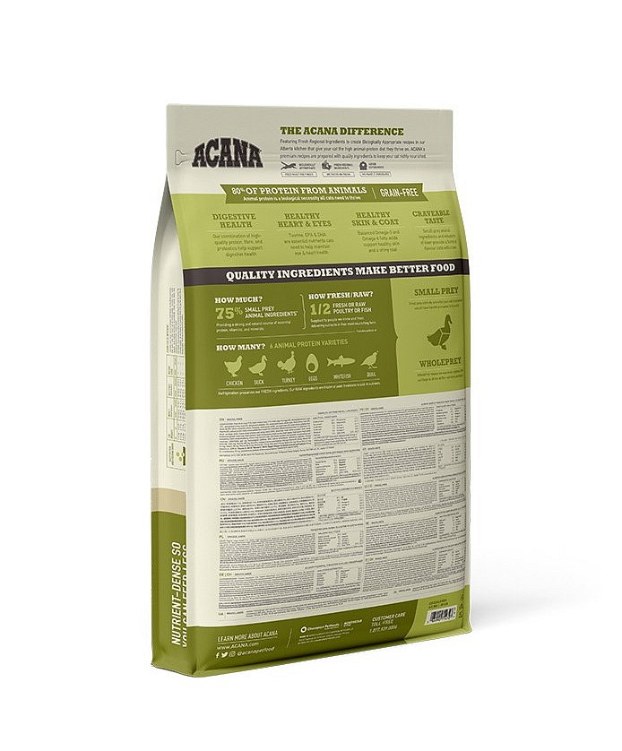 ACANA GRASSLANDS CAT 4,5 kg GRAIN-FREE