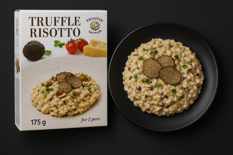 Zigante Lanýžové rizoto 2 porce, 175g