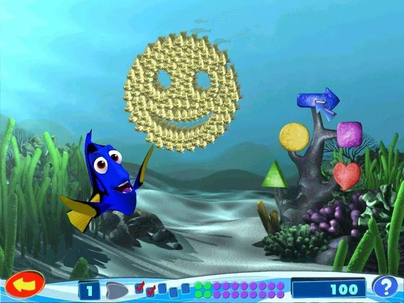 Hledá se Nemo - Nemův podmořský svět zábavy (PC)