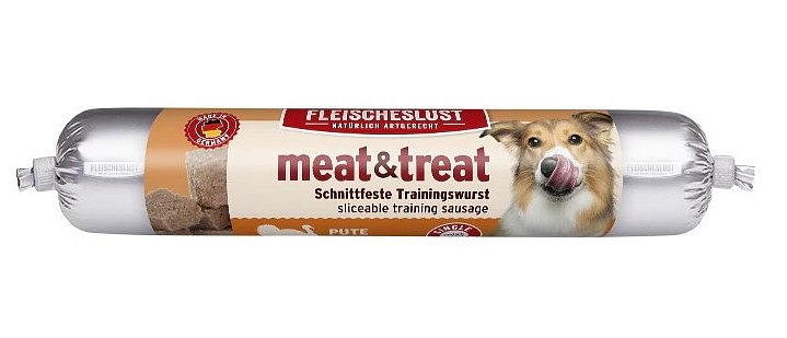 MEAT & TREAT TURKEY 80g