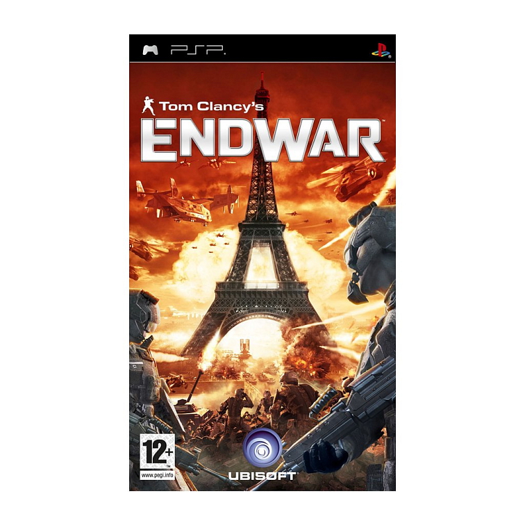 PSP - Tom Clancys: EndWar Hra konzoli