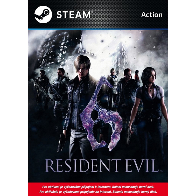 Resident Evil 6 (PC Steam)