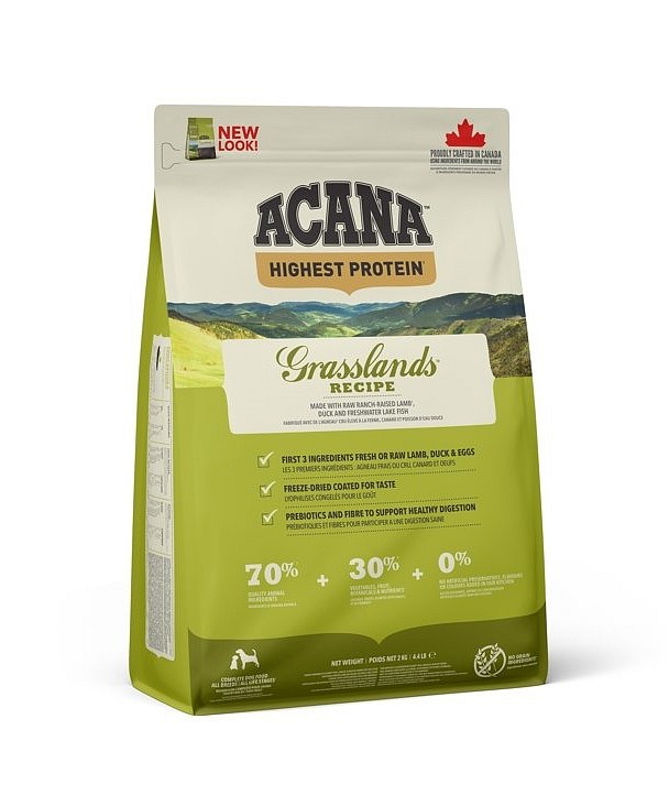 ACANA GRASSLANDS DOG 2 kg