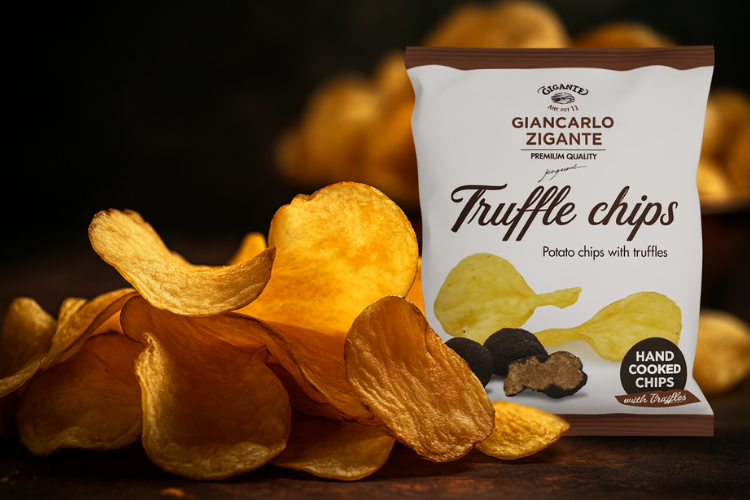 Zigante Lanýžové chipsy 150g