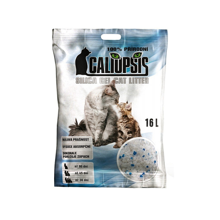 CALIOPSIS SILICA CAT LITTER 16 L