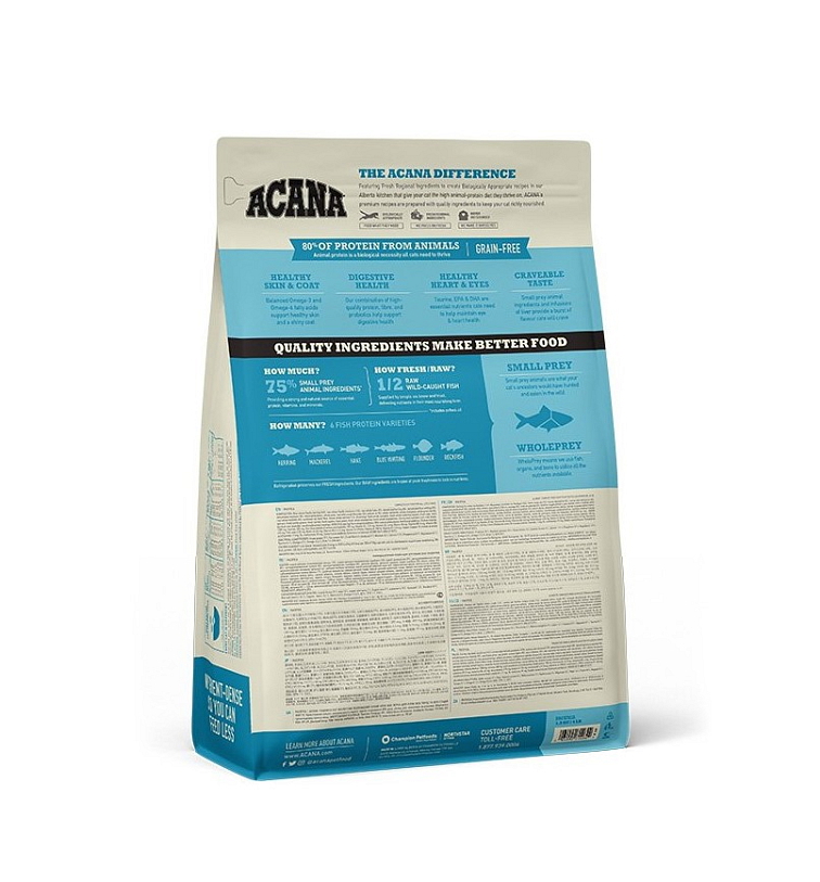 ACANA PACIFICA CAT 1,8 kg GRAIN-FREE