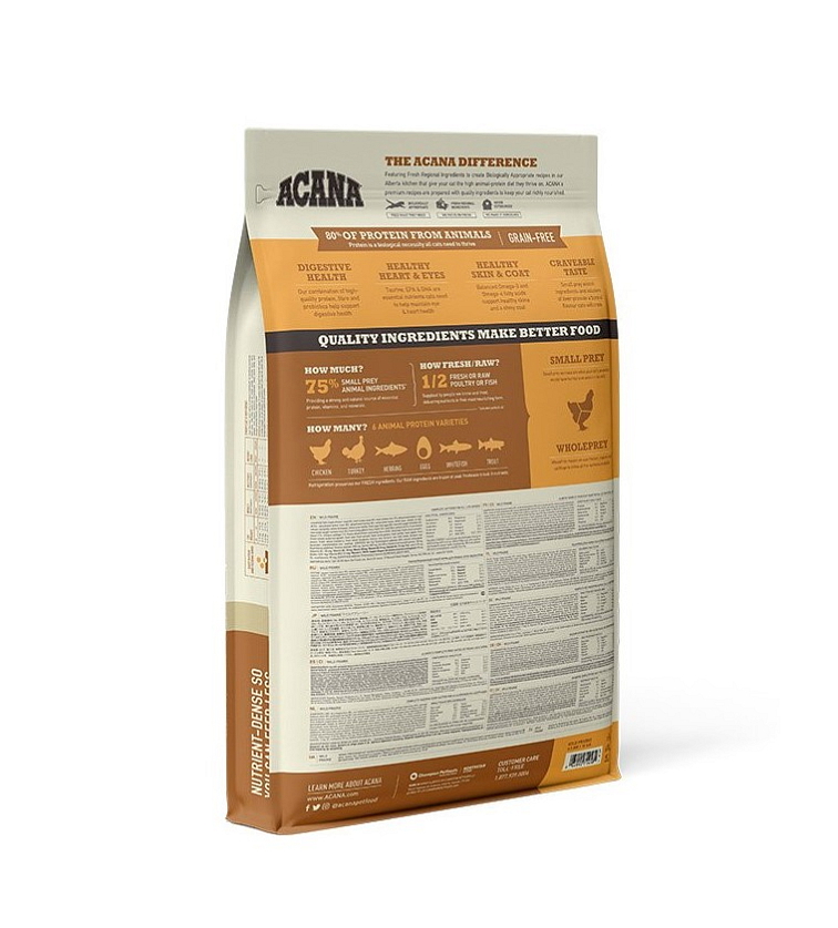 ACANA WILD PRAIRIE CAT 4,5 kg GRAIN-FREE