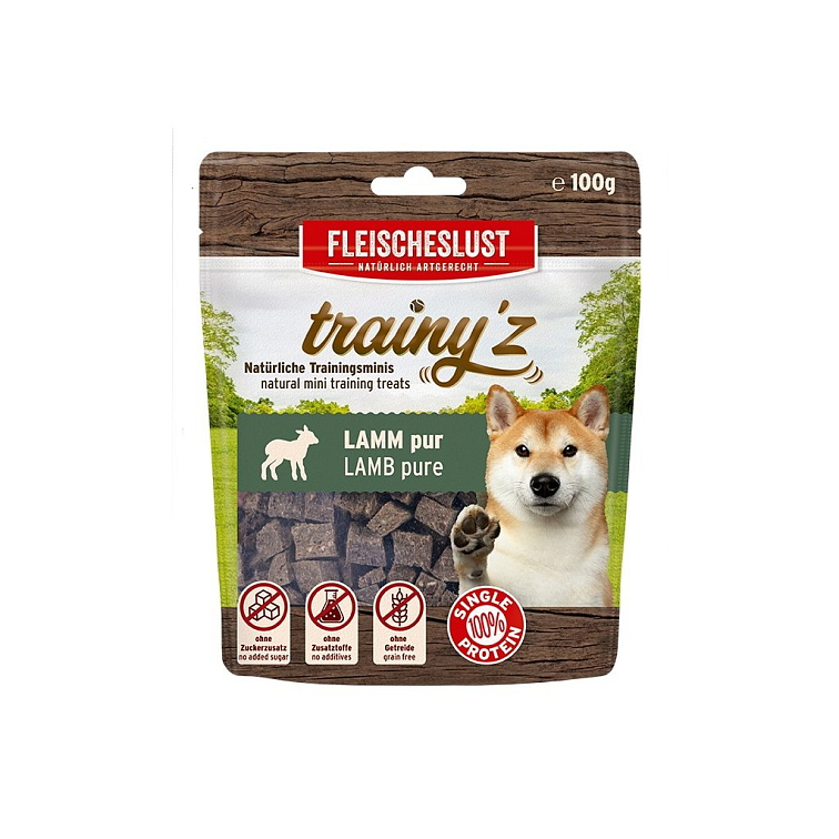 PAMLSKY TRAINY´Z LAMB 100g