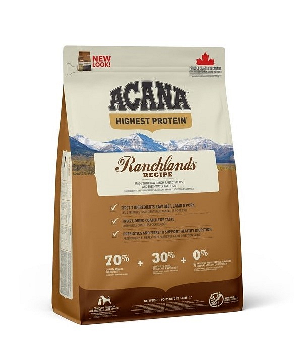 ACANA RANCHLANDS DOG 2 kg