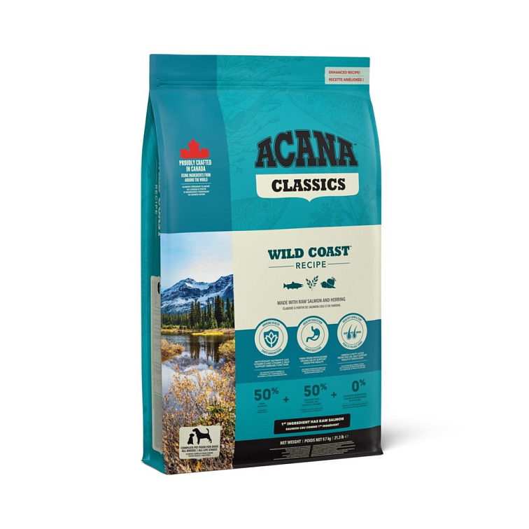 ACANA WILD COAST 9,7 kg CLASSICS