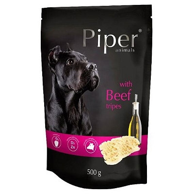 PIPER S HOVĚZÍMI DRŠŤKAMI 500 g