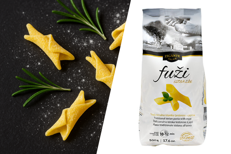 Zigante istrijské fuži 500g