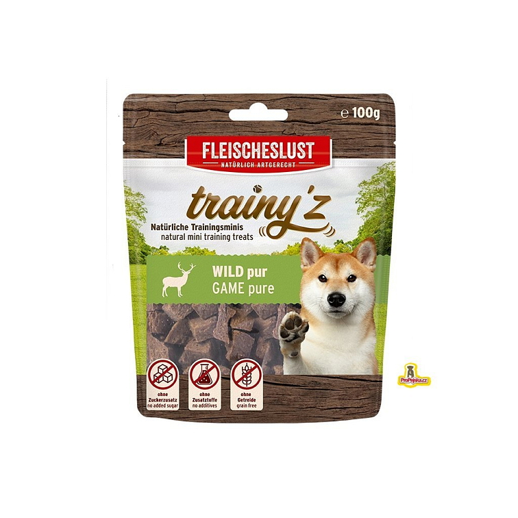 PAMLSKY TRAINY´Z WILD 100g