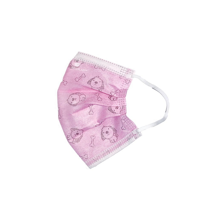 Dětská rouška 3-vrstvá pejsek Respilion 10ks