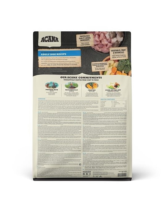 ACANA ADULT DOG RECIPE 2 kg