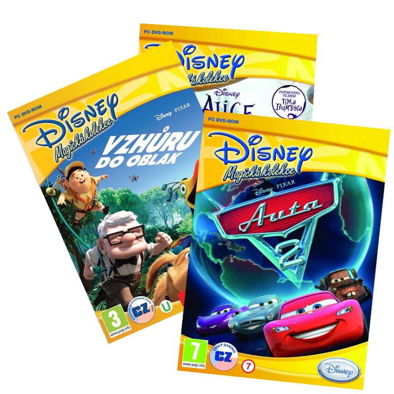 Disney Diamond Pack 20 +10 ZDARMA