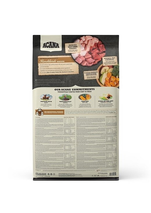 ACANA RANCHLANDS DOG 11,4 kg