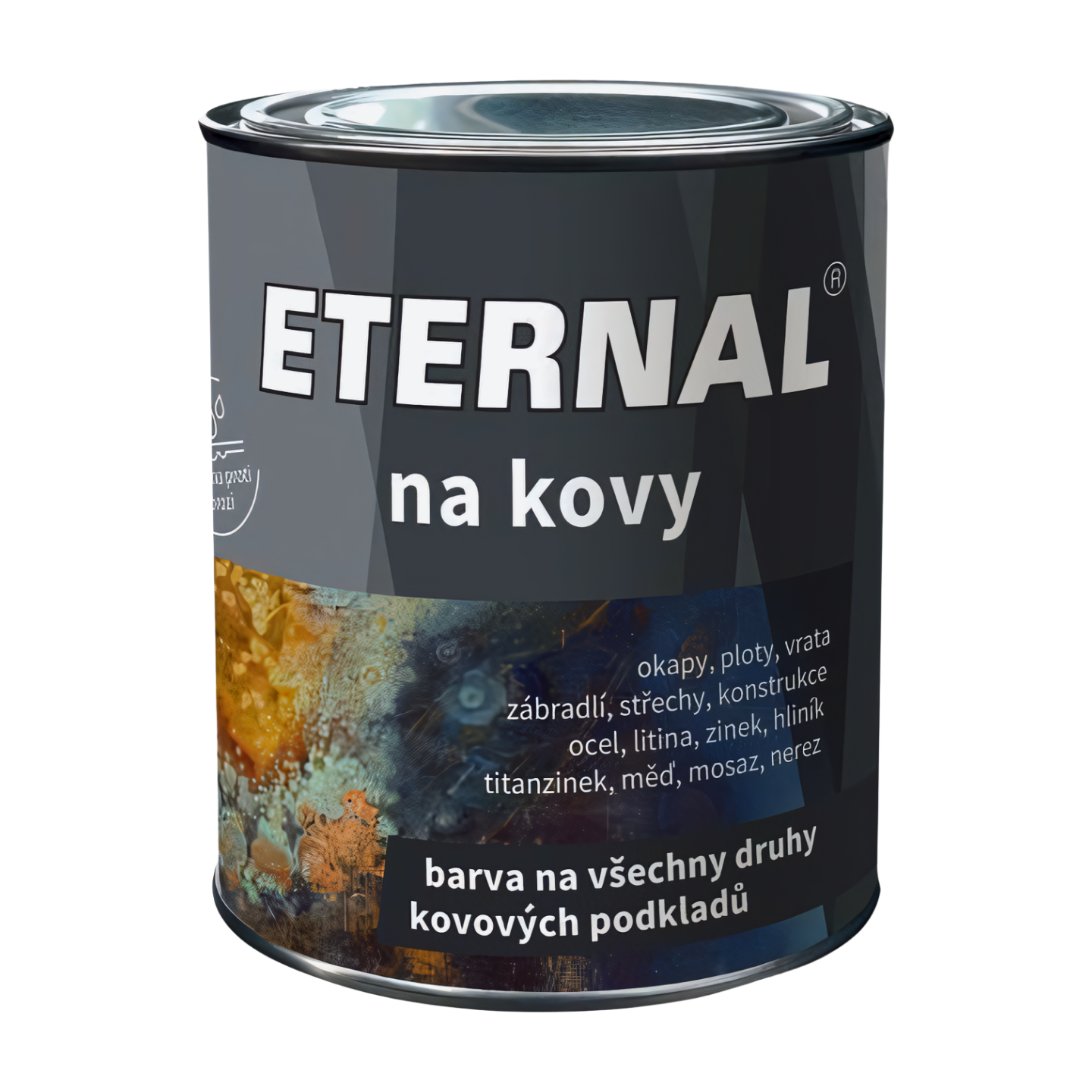 Eternal na kovy