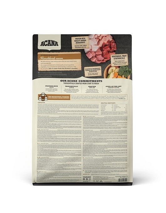 ACANA RANCHLANDS DOG 2 kg