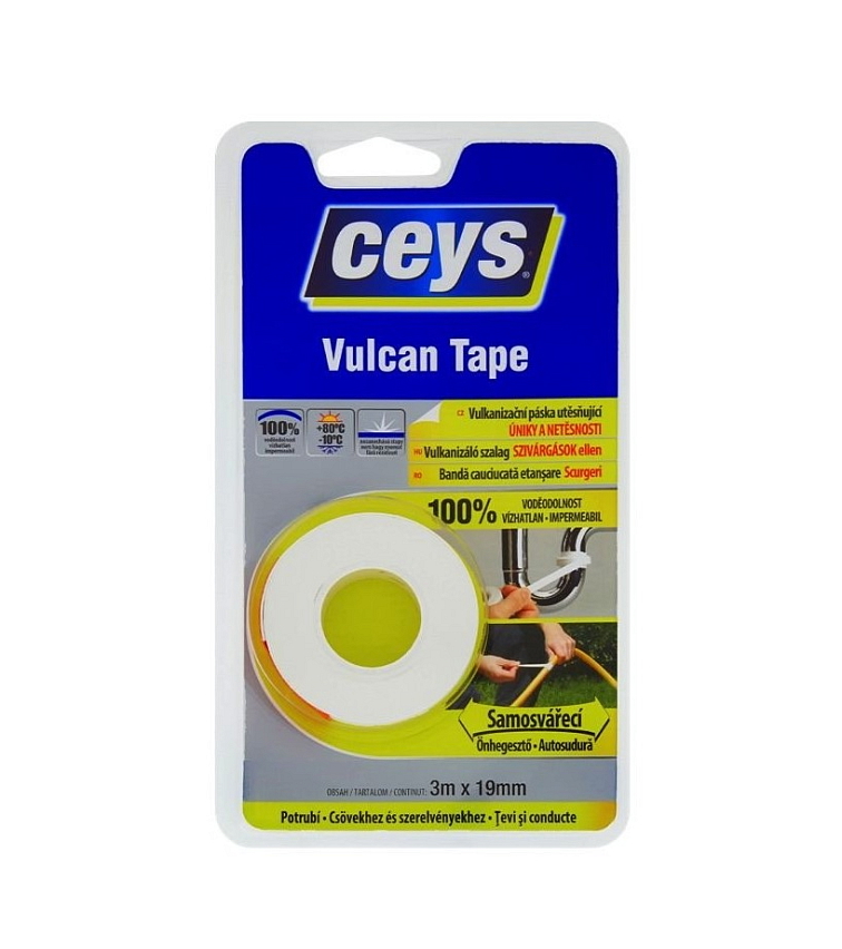 Ceys Páska vulkanizační utěsňující Vulkan Tape 3 m