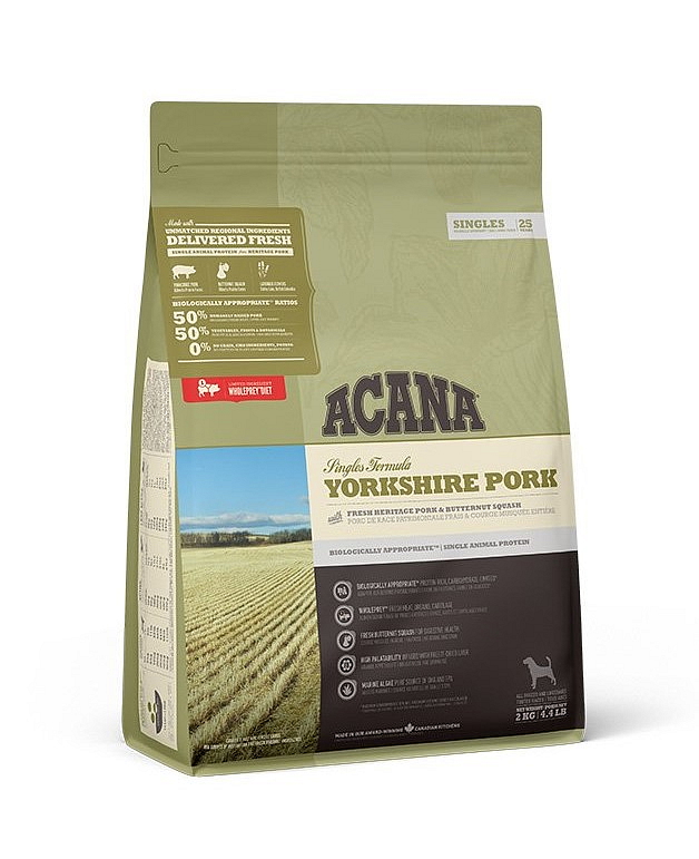 ACANA YORKSHIRE PORK 2 kg SINGLES