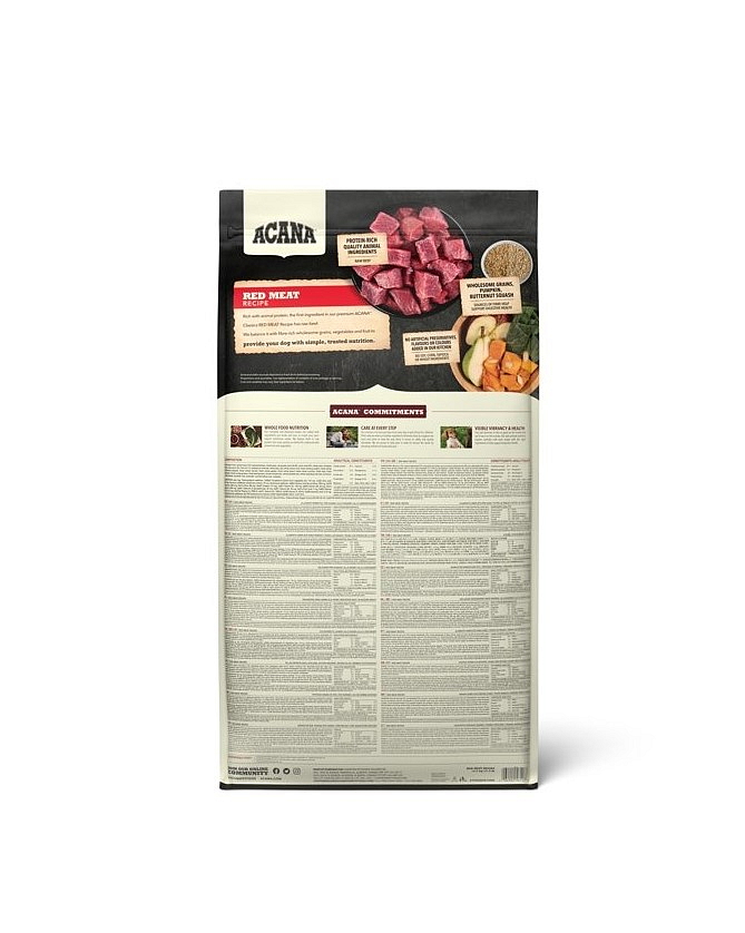 ACANA RED MEAT 14,5 kg CLASSICS