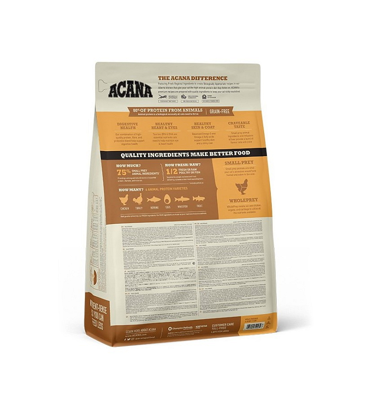 ACANA WILD PRAIRIE CAT 1,8 kg GRAIN-FREE