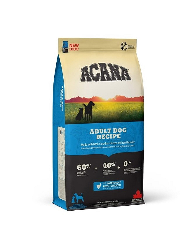 ACANA ADULT DOG RECIPE 17 kg