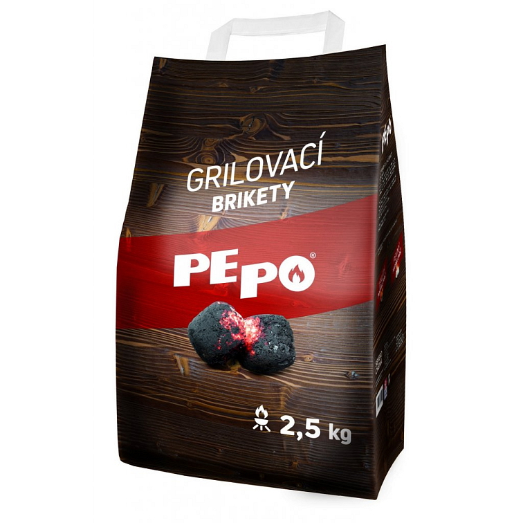 Pe-Po Grilovací brikety 2,5kg