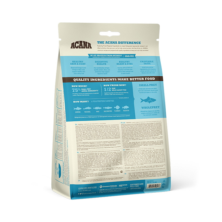 ACANA PACIFICA CAT 340 g GRAIN-FREE