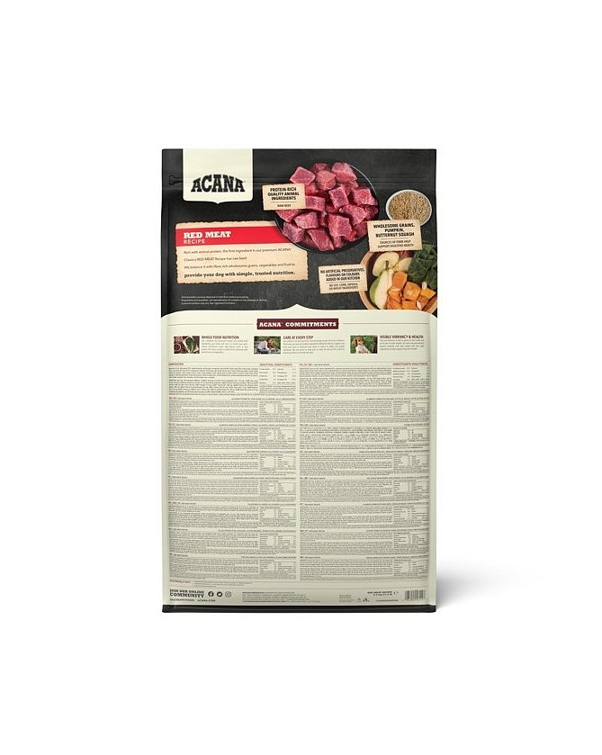 ACANA RED MEAT 9,7 kg CLASSICS