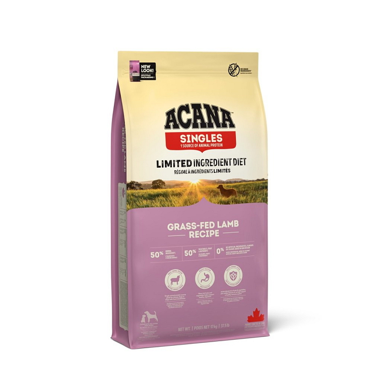 ACANA GRASS-FED LAMB 17 kg SINGLES