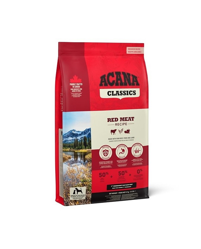 ACANA RED MEAT 9,7 kg CLASSICS