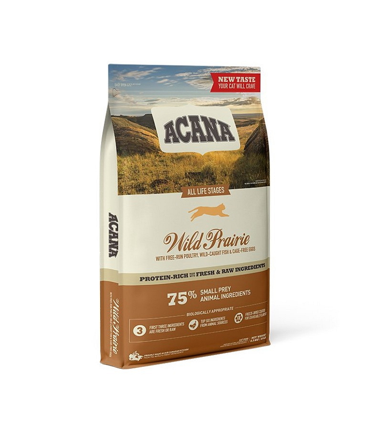 ACANA WILD PRAIRIE CAT 4,5 kg GRAIN-FREE