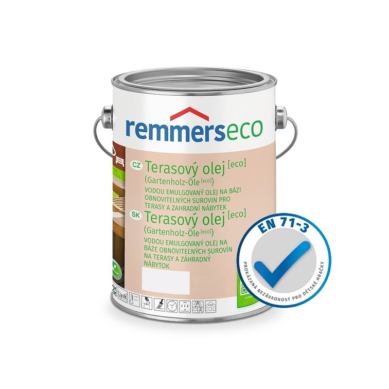 Remmers - Terasový olej ECO