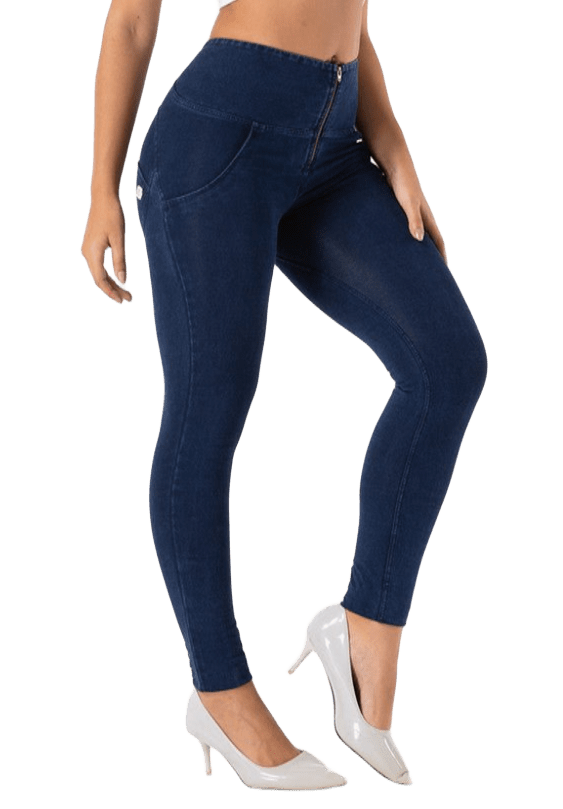 Push-Up legíny Melody, Dark Blue Jeans