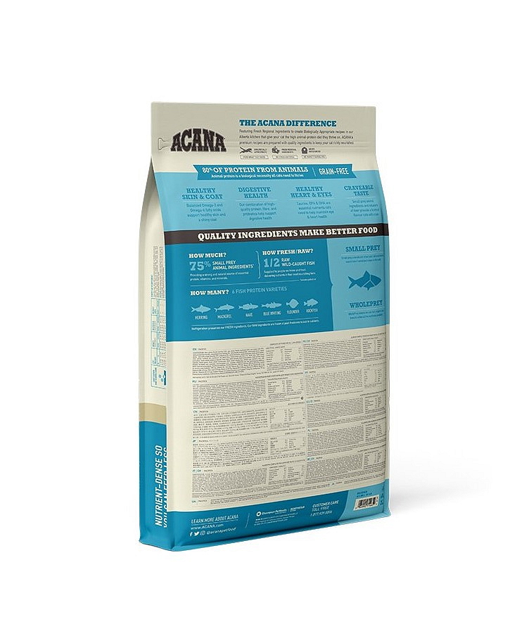 ACANA PACIFICA CAT 4,5 kg GRAIN-FREE