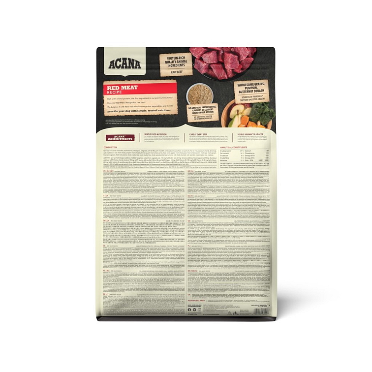 ACANA RED MEAT 2 kg CLASSICS