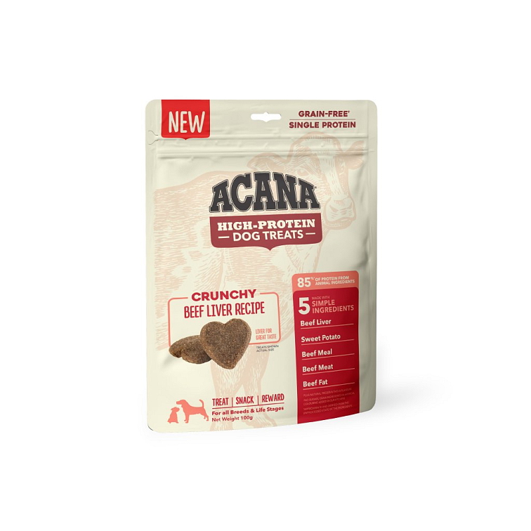 ACANA SUŠENKY - HOVĚZÍ JÁTRA 100 g