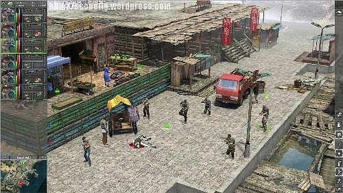 Jagged Alliance: Crossfire (PC)